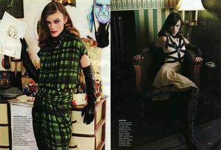 Illustration for article titled September Vogue: Last Ladymag Standing (And Jumping)